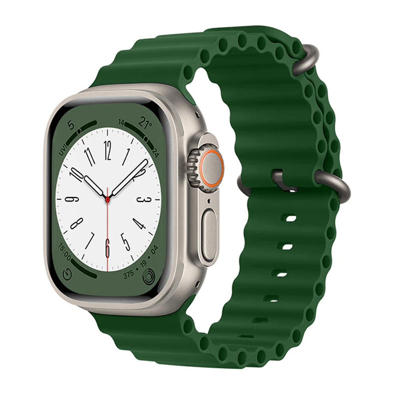 COTEetCI Ocean Band Apple Watch Band 49mm 45mm 44mm 42mm , Adjustable Sport Band for Apple Watch Ultra and Watch Series 8 7 6 5 4 3 2 1 SE COTEetCI Ocean Band Apple Watch Band 49mm 45mm 44mm 42mm , Adjustable Sport Band for Apple Watch Ultra and Watch Series 8 7 6 5 4 3 2 1 SE